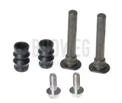 Produktbild von BUDWEG CALIPER 169158 Führungshülsensatz Bremssattel für VW Transporter V Bus (7HB, 7HJ, 7EB, 7EJ, 7EF, 7EG, 7HF, 7EC)