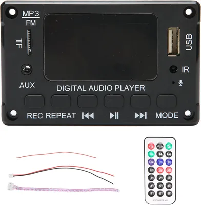 Produktbild von Bluetooth-Dekodierungskarte, 2 x 40 W, Bluetooth-MP3-Dekodierungskartenmodul, unterstützt Speicherkarte, USB-FM-Radio