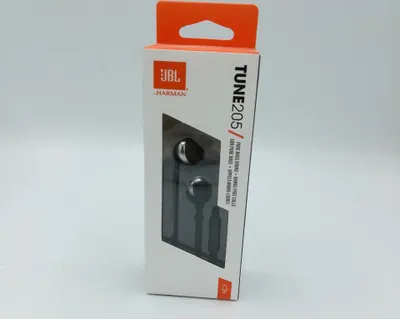 Produktbild von JBL Tune 205 Headset, black, DE