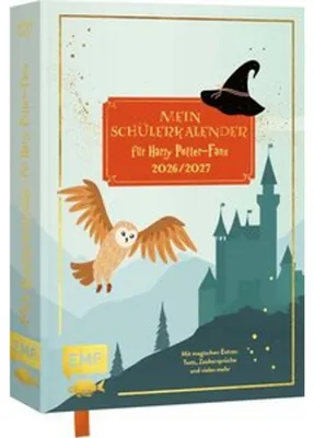 Immagine prodotto di Mein Schülerkalender für Harry Potter-Fans 2026/2027
