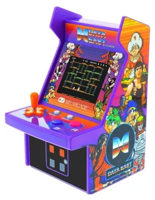 Produktbild von My Arcade Micro Player Mini Arcade tragbar 6,75" Data East Hits 308 Retro-Spiele