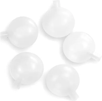 5 Quietscher zum Einnähen Stoffspielzeug Kuscheltiere Tierspielzeug 30x15mm