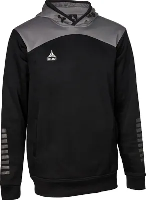 Produktbild von SELECT Kapuzenpulllover Oxford v22, Gr.M, schwarz grau
