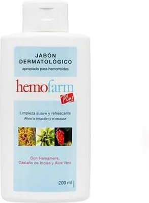Obrázek produktu pro Hemofarm Plus  mýdlo 200 ml