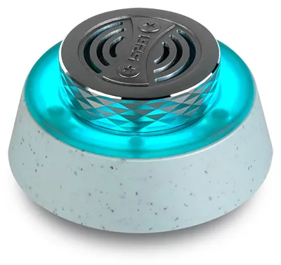 Produktbild von Wasserdichter Bluetooth Duschlautsprecher mit LED Licht für Bad Strand Outdoor