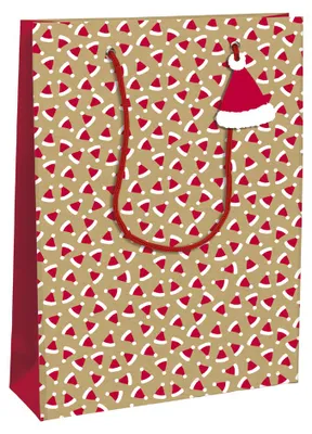 Obrázok produktu pre Clairefontaine X-30897-2C Clairefontaine Weihnachts-Geschenktüte "Lebkuchen", mittel