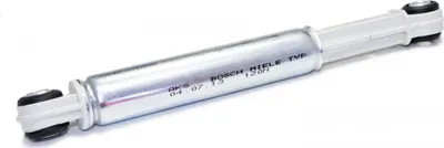 A single shock absorber is shown against a white background.