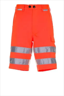 Produktbild von Planam Warnschutz Shorts Gr. S orange
