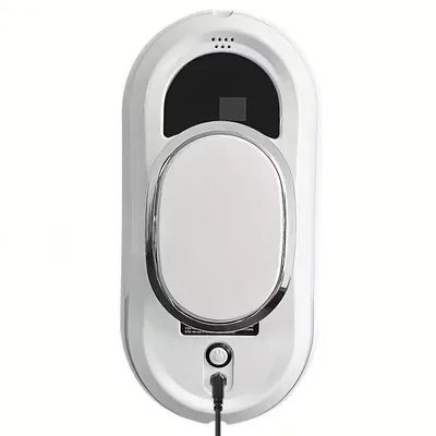 Immagine prodotto di Robot lavavetri PuRuiKai J-HCR-01 con potenza di aspirazione di 5600 Pa, pulitore automatico per finestre con telecomando per finestre, vetri e piastrelle, bianco