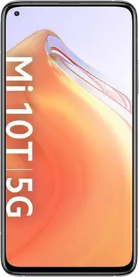 Produktbild von Xiaomi Mi 10T 6GB 128GB Lunar Silver Handy 6,67" 64Mpx 5G EU Smartphone