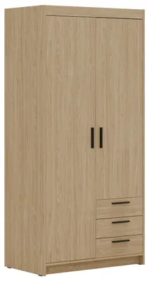 Obrázok produktu pre Skriňa ELENI 2D3S olejovaný dub