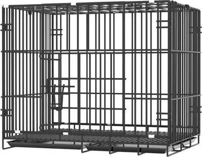 Zdjęcie produktu dla Klatka Transporter Dla Zwierząt Metalowa 70X51X60Cm