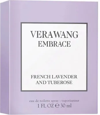 Productafbeelding van Vera Wang Embrace French Lavender & Tuberose Eau De Toilette (30 ml)