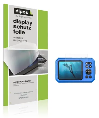 Produktbild von 4x Schutzfolie für Yixinxin UP019BU02 matt Displayschutzfolie Folie Display Schutz dipos