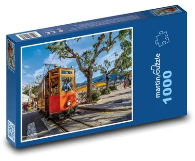 Obrázek produktu pro martinpuzzle - Puzzle 1000 - Tramvaj, Mallorca