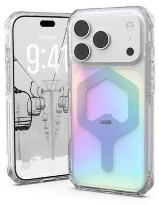 Obrázek produktu pro Urban Armor Gear Plyo, Obal, Apple, iPhone 18/17 Pro, 16 cm (6.3"), Průhledná, Šedá