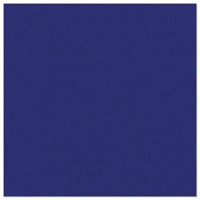 Produktbild von Servietten "ROYAL Collection" 1/4-Falz 40 cm x 40 cm dunkelblau