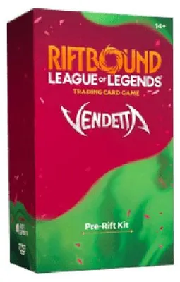 Obrázok produktu pre Riftbound VEN Vendetta: Sada pre udalosť pred Riftom