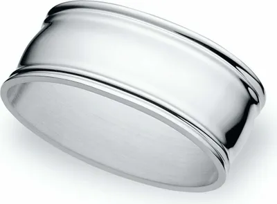 Produktbild von Wilkens AUGSBURGER Serviettenring, versilbert Maße: 5,7cm