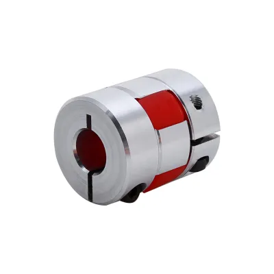 Produktbild von 8 mm x 10 mm flexibilná švestková hriadeľová spojka CNC krokového motora