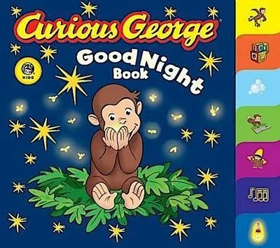 Obrázek produktu pro Curious George Good Night Book Tabbed
