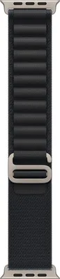 Immagine prodotto di Apple MFTG4ZM/A, Fascia, Smartwatch, Schwarz, Apple, Modelli di Apple Watch 44mm 45mm 46mm 49mm, Titan, Poliestere, Spandex