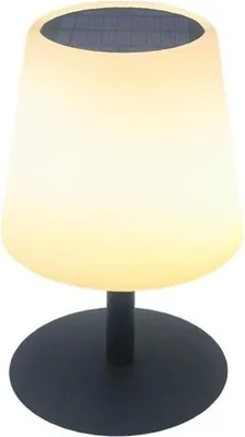 Obrázek produktu pro Solární stolní lampa, LUMISKY STANDY TINY SOLAR, výška 25 cm, LED teplá bílá a stmívatelná bílá, dobíjecí