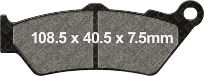 Immagine prodotto di Pastiglie freno EBC Standard FA209/2