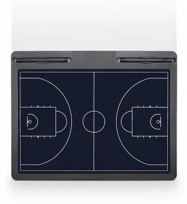 Produktbild von InAndOutdoorMatch - Basketball-Coachingsbord - Tragbar - Wiederverwendbar, KI-generiertes Bild
