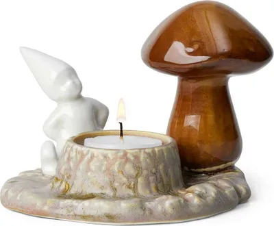 Immagine prodotto di Kähler Design - Racconti di Natale Julelys H 9,5, bianco