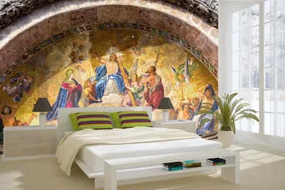 Produktbild von Vlies Fototapete MARKUSDOM 375 x 250 cm (inkl. Kleister) - Vlies Tapete, Wandtapete, Wandbilder - Tapete für Wohnzimmer Schlafzimmer, Büro, Küche - Montagefertig
