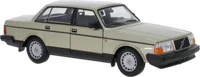 Produktbild von Volvo 240 GL - Gold WELLY 1:24