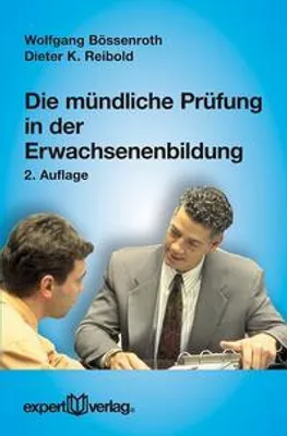 Produktbild von Bössenroth, W: Mündliche Prüfung in Erwachsenenbildung