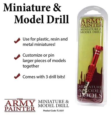 Produktbild von The Army Painter Miniatur- und Modellbohrer
