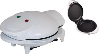 Produktbild von BURI Mini Pizzagrill Pizzaofen Pizzamaker Miniofen Omelett Pancakes Quiche Tischgrill