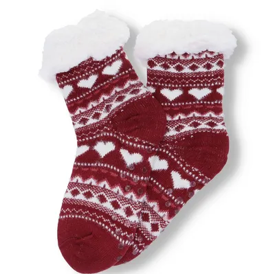 Produktbild von Antonio Damen Hüttensocken  bordeaux
