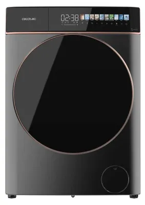 Produktbild von Cecotec Bolero DressCode 9900 Inverter FullColor Steel A, Frontlader, 9 kg, C, 76 dB, 1400 RPM, A