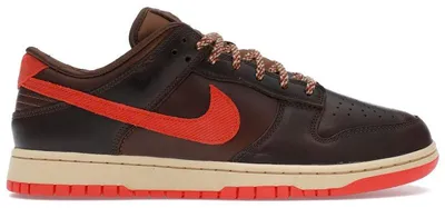 Obrázek produktu pro Nike Dunk Low Retro "Light British Tan" Brown/Red, Velikost: 39