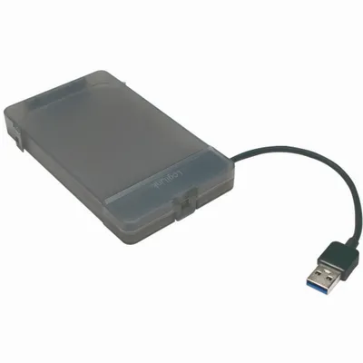 Produktbild von LogiLink AU0037 Speicherlaufwerksgehäuse 2.5 Zoll HDD / SSD-Gehäuse Grau