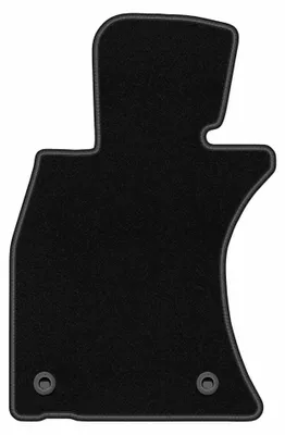 Imagen del producto de Alfombrilla conductor de moqueta para Lexus LS IV 2006-2017 (sedán) – 1 pieza, negra, a medida – Wielganizator BASIC