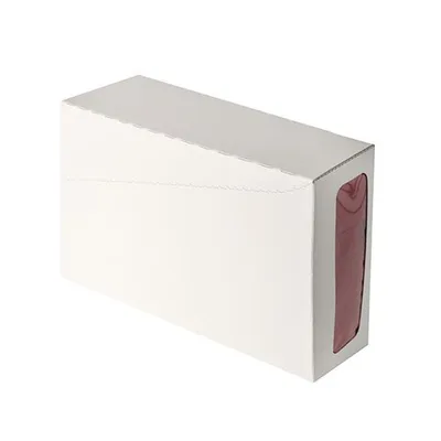 Produktbild von Papstar Airlaid Bestecktaschen, 40 x 33 cm, 1/8-Falz, bordeaux 5 x 100 Stück