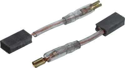 Produktbild von vhbw 2x Kohlebürste 5 x 8 x 16 mm kompatibel mit Bosch GFF 22 A Schleifer