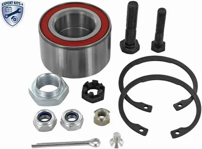 Produktbild von VAICO Radlagersatz Vorne für VW GOLF II (19E, 1G1) 64mm V10-0042