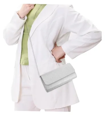 Produktbild von Abendtasche für Damen Clutch mit Kette als Crossbody Tasche für Feierlichkeiten