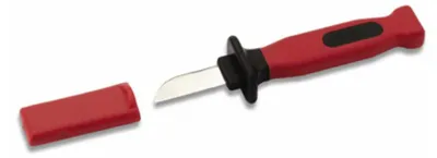 Produktbild von Cimco Kabelmesser, isoliert, Klingenlänge 50 mm, 180 mm 121042 (Messer)