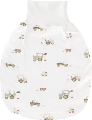 Produktbild von Träumeland Strampelsack LIEBMICH Little Farm grün Einheitsgröße