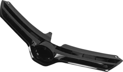 Image de Grille de calandre supérieure du pare-chocs avant 53100 02560 Grille de calandre de remplacement pour Toyota Corolla L LE CE 2014 à 2016 Noir