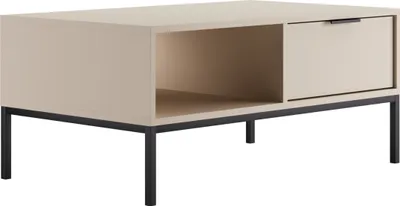 Produktbild von Couchtisch Seattle , Kaschmir, 100cm