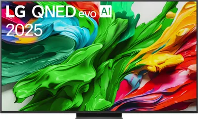 Obrázok produktu pre LG QNED evo AI 65QNED86A6A, 165,1 cm (65"), 3840 x 2160 px, QNED MiniLED, Smart TV, Wi-Fi, Čierna
