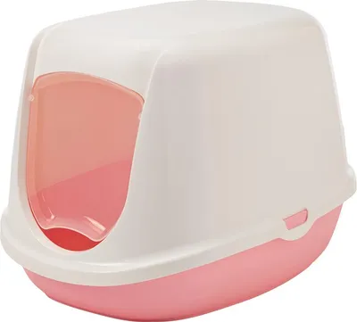 Immagine prodotto di Savic lettiera per gatti Duchesse bianco/rosa
